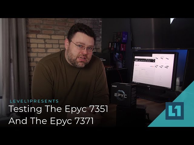 Our Most Epyc CPU Tests Yet! The AMD Epyc 7371 On The Gigabyte R281-Z92
