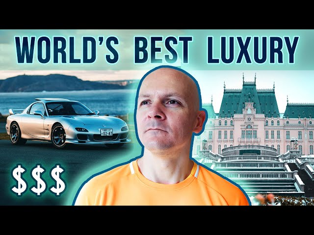 THE WORLD'S GREATEST LUXURY (I paid millions of $$$)
