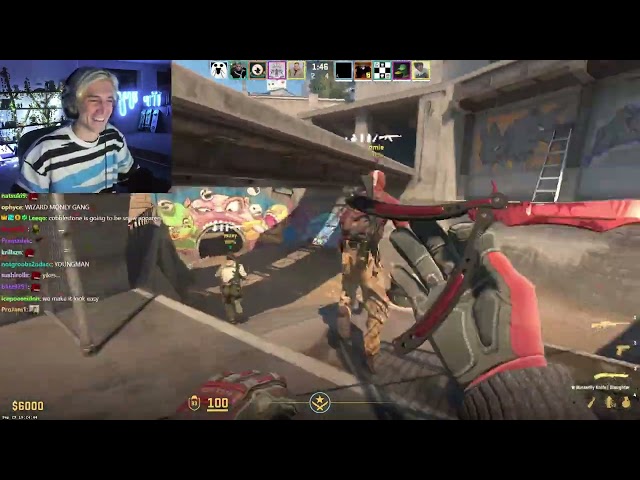 xQc Plays Counter Strike 2 with the BEST STREAMERS!