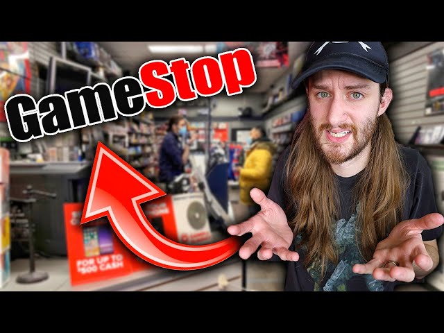 Why Even Go To GAMESTOP in 2022?