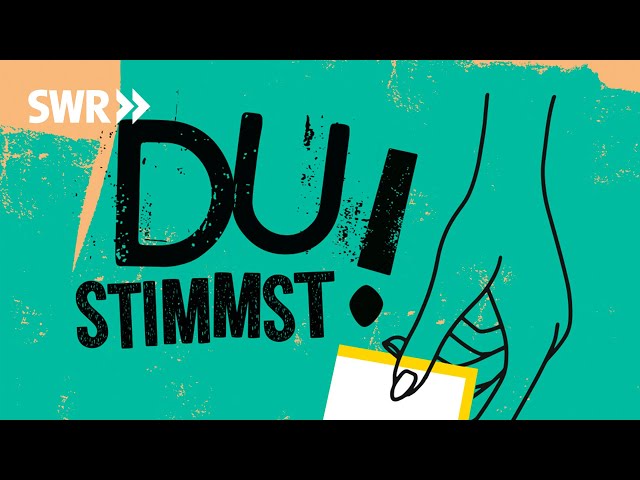 ARD Du stimmst! | Trailer #short