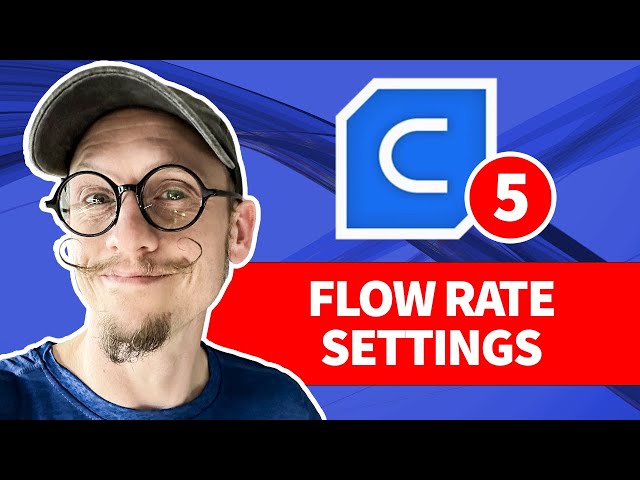 Getting the Right Flow: Ultimaker Cura 5 Flow Rate Settings
