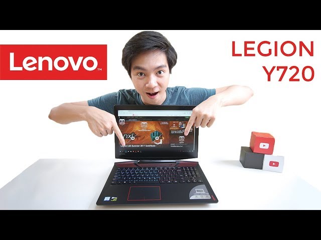 Lenovo Legion Y720 - Indonesia Review