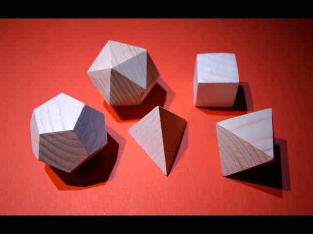 Polyhedrons from solid wood