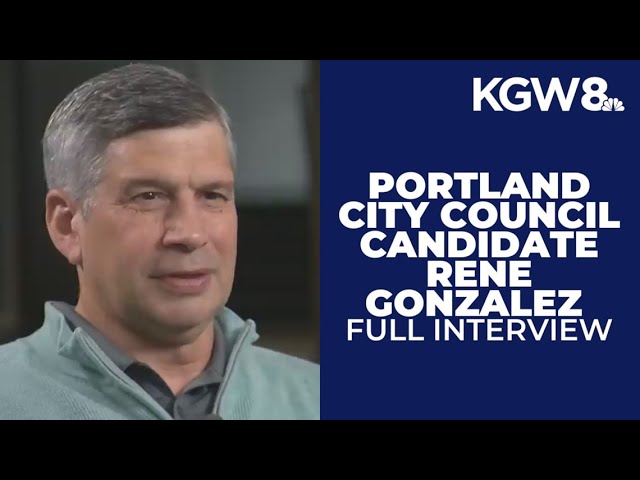 Portland council candidate Rene Gonzalez talks homelessness | Full interview