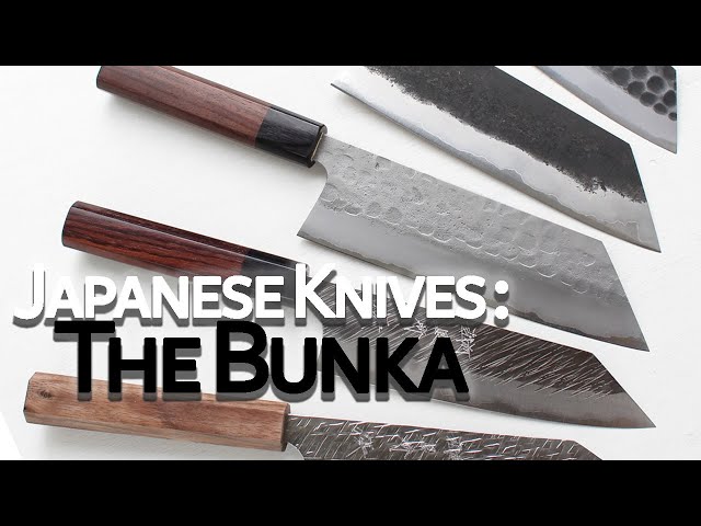 Japanese Knife - What is a Bunka - SHARP knife shop