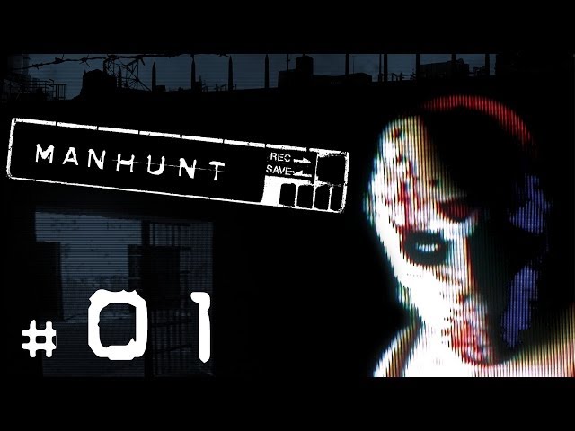 Lets Play Manhunt [HD] #01 - Lasst die Jagd beginnen..