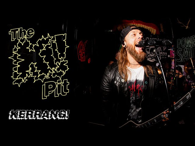 BULLET FOR MY VALENTINE live in The K! Pit (tiny dive bar show)