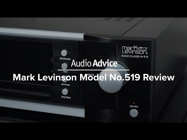 Mark Levinson Model No.519 Review