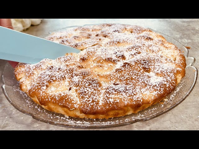 😋Fluffy Apple Pie in 5 Minutes - You Will Make This Recipe Every Day! 2 apples recipe # 99