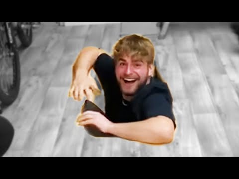 Guy Falls Through the Floor