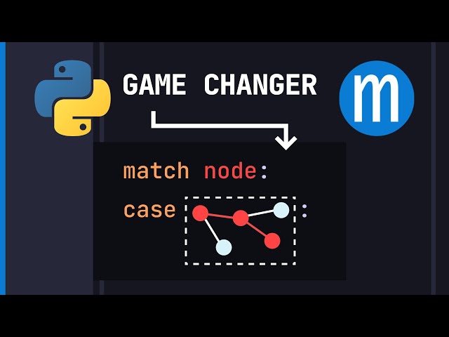The real purpose of Python's match statement, feat. CSTs