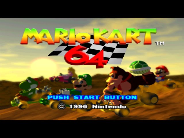 Nintendo 64 Longplay [002] Mario Kart 64