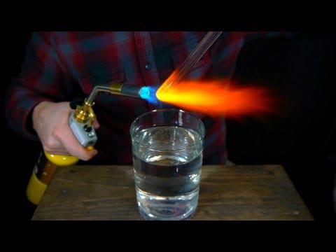 How to Make Prince Rupert's Drops - Glass That Fractures at the Speed of High Explosives