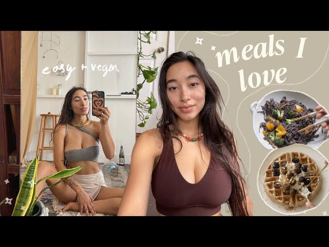 What I Eat in a Day to Feel Good | simple & healing plant based