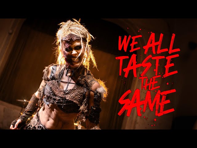 DOMINUM - We All Taste The Same (Official Video) | Napalm Records