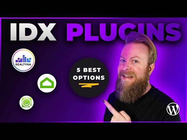 5 Best IDX Plugins for WordPress in 2024