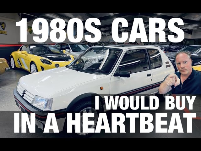Ten 1980s Cars I Would Buy in a HEARTBEAT! | TheCarGuys.tv