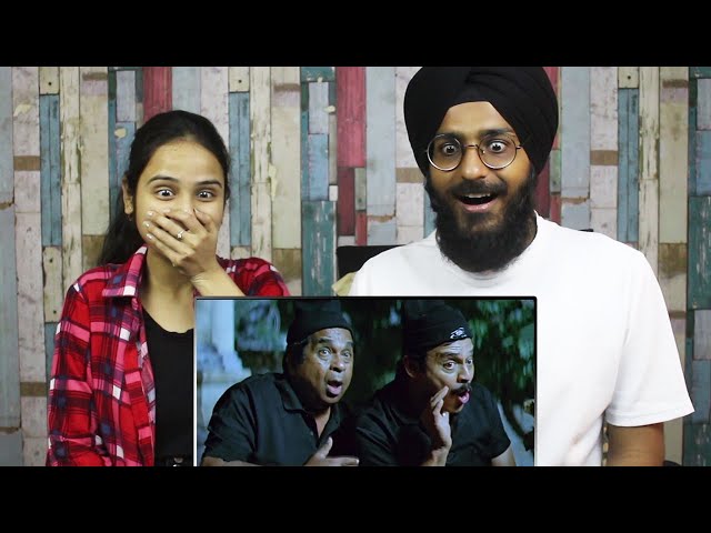 Namo Venkatesa Escape Comedy Scene Reaction | Brahmanandam | Parbrahm Singh