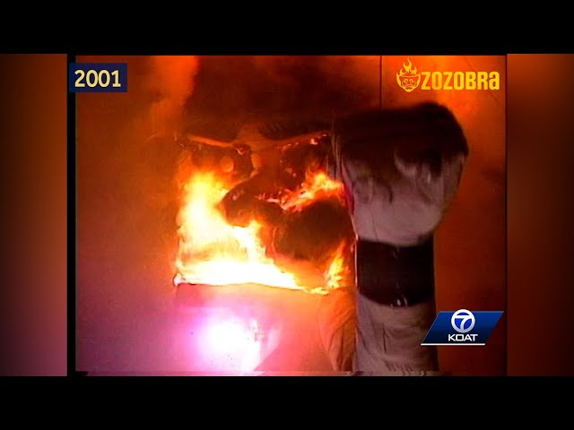 2001 Burning of Zozobra