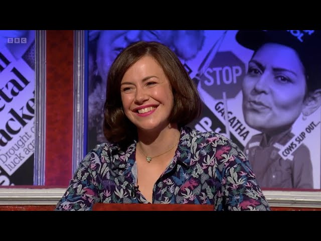 Have I Got a Bit More News for You S64 E3. Victoria Coren Mitchell. 7 Oct 22