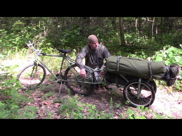 The All New Bug Out Bushcraft Camping Bicycle