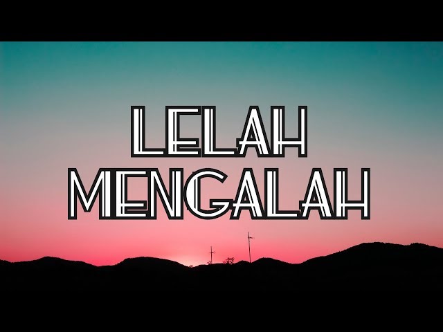 Nayunda - Lelah Mengalah (Lyrics)