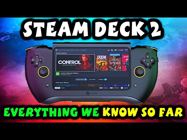 Steam Deck 2 Explored - Release Date, Price, Design, Specs, Battery life, OS And Everything We Know!