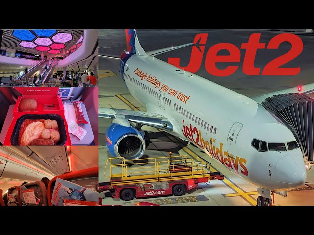 Jet2 Boeing 737-800 Manchester to Barcelona-El Prat | Full Flight