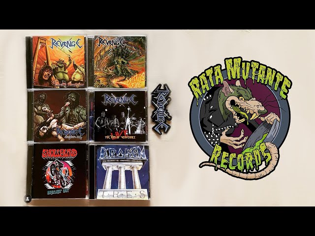 Metal Mailbox #57 - Rata Mutante Records
