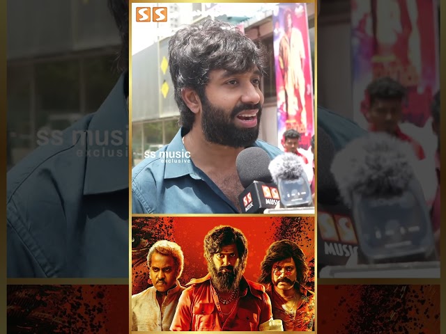 இந்த படத்துக்கு காரணம் Ajith தான் - Mark Antony Public Review Tamil | Vishal | SJ Surya