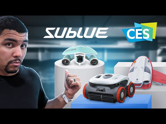 [CES 2024] I was BLOWN away at Sublue's booth!