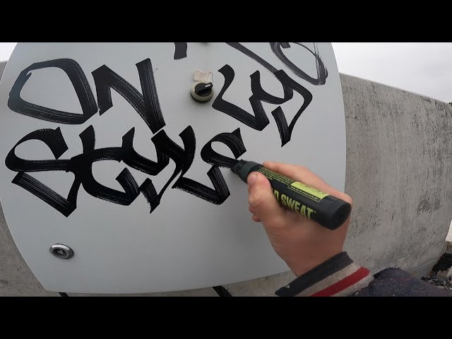 Graffiti review with Wekman - OTR 071 Cold Sweat