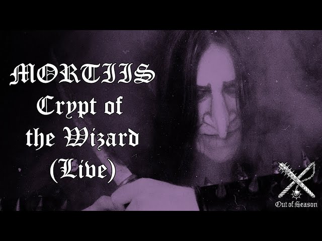 MORTIIS "Crypt of the Wizard (Live)" FULL ALBUM (Out of Season, Dark Dungeon Music, Dungeon Synth)