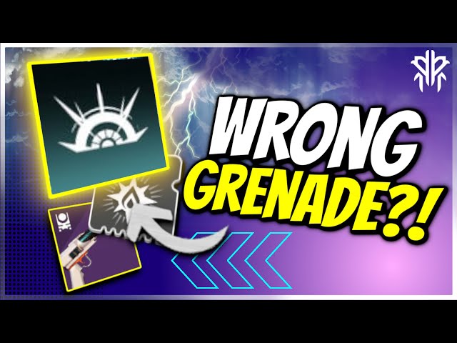 You Are All Using the WRONG Grenade with Arc 3.0 - Destiny 2