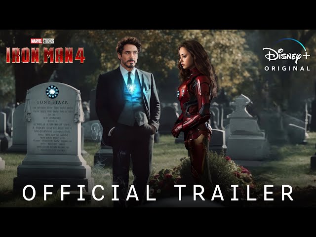 IRONMAN 4 - First Trailer | Robert Downey Jr. Returns as Tony Stark! (2024) Marvel Studios