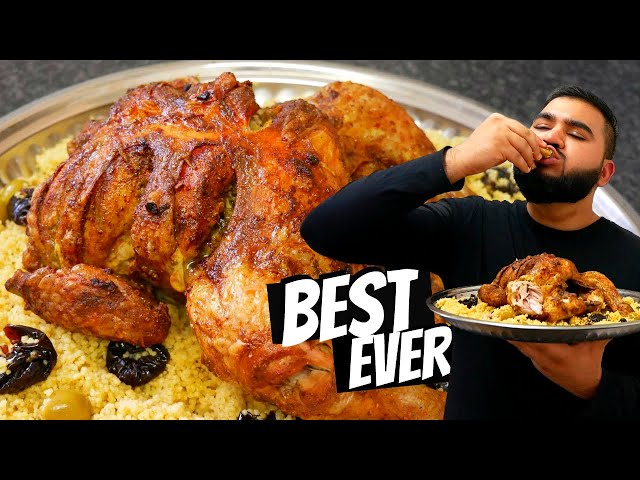BEST MOROCCAN CHICKEN RECIPE!  | Halal Chef