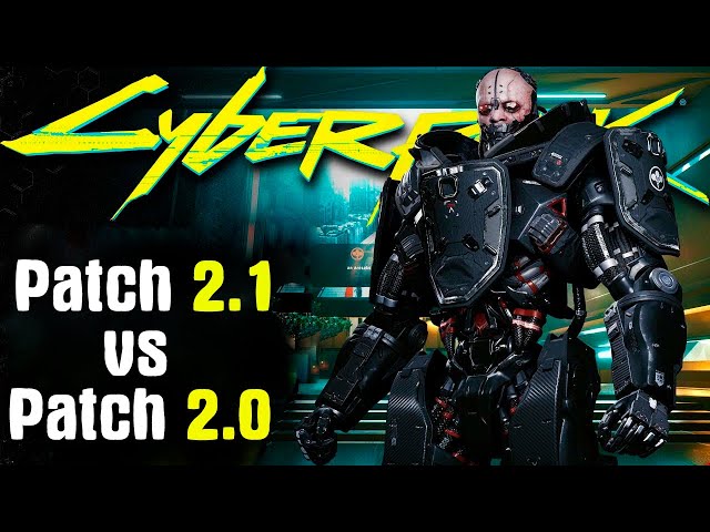 Cyberpunk 2077 2.1 vs 2.0 Performance Comparison