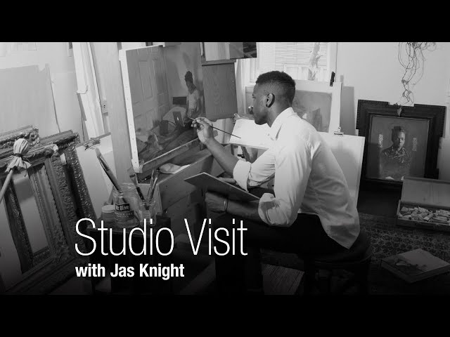 Studio Visit with Jas Knight