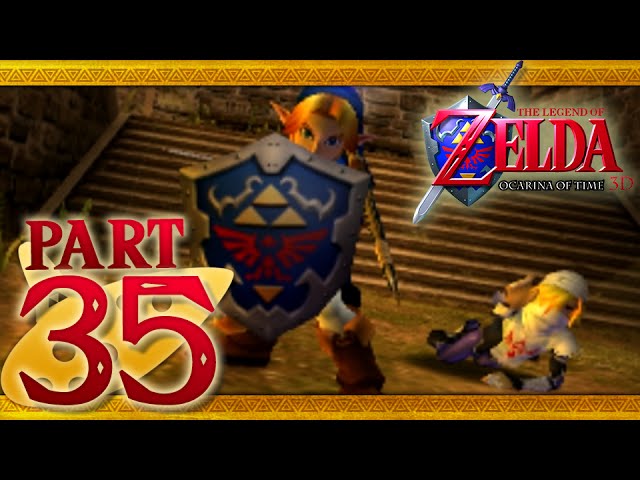 The Legend of Zelda: Ocarina of Time 3D - Part 35 - Nocturne of Shadow