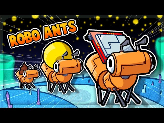 Using ROBOT Ants to Automate EVERYTHING