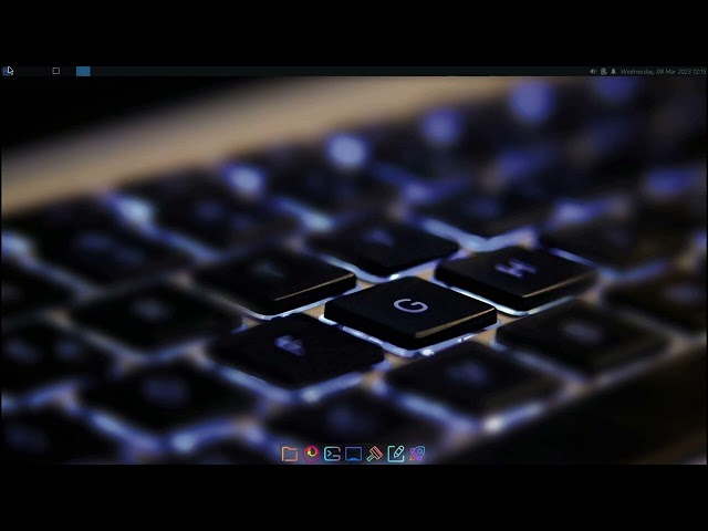 Xfce Simple Customization | With Conky and Rofi