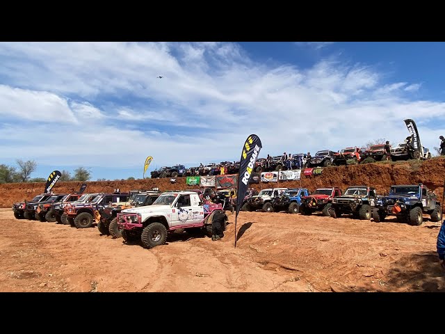 Ultimate 4x4 Challenge Event Video Intro