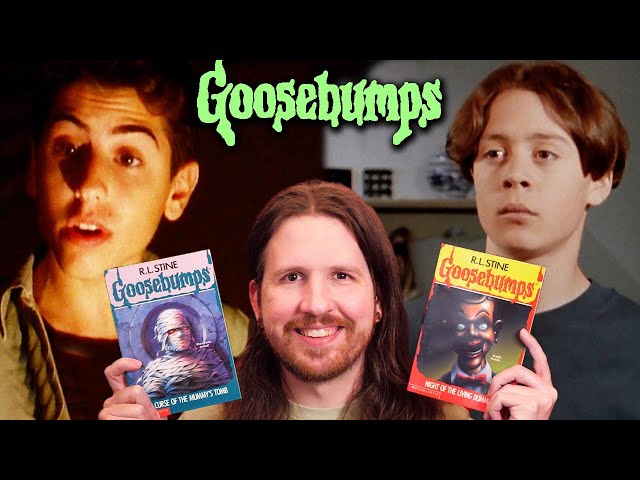 The Mummy & The Dummy [Revisiting Goosebumps - Part 3]