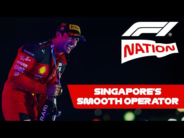 Cunning Carlos Keeps Cool To Seal Thrilling Victory | Singapore GP Review | F1 Nation Podcast