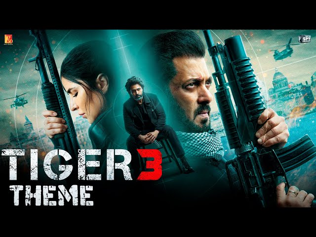 Tiger 3 Theme | Salman Khan, Katrina Kaif, Emraan Hashmi | Tanuj Tiku | YRF Spy Universe