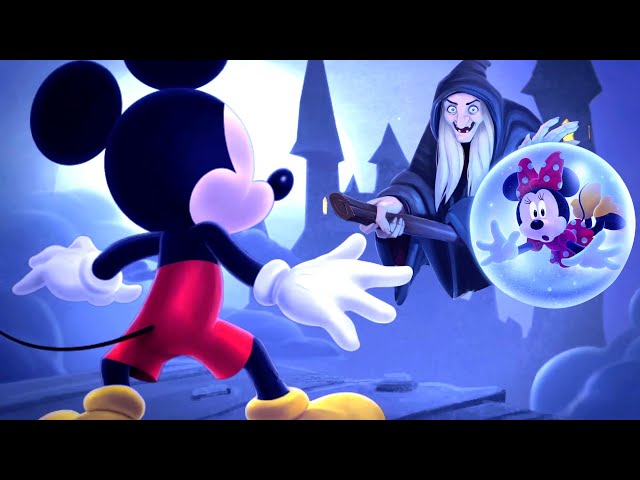 Castle of Illusion: Starring Mickey Mouse *FULL GAME Playthrough!!* [Full Movie]