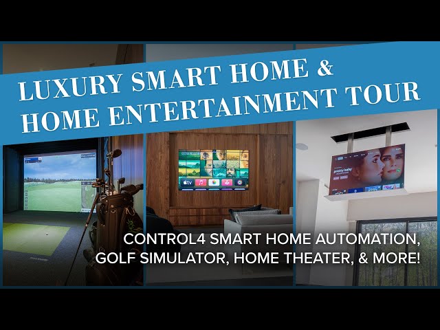 Ultimate Luxury Unveiled: Exquisite Smart Home & Home Entertainment Tour!