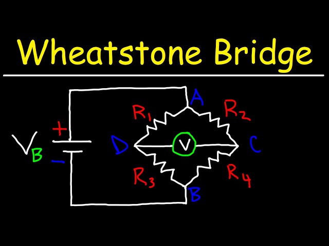 How To Solve The Wheatstone Bridge Circuit - Membership