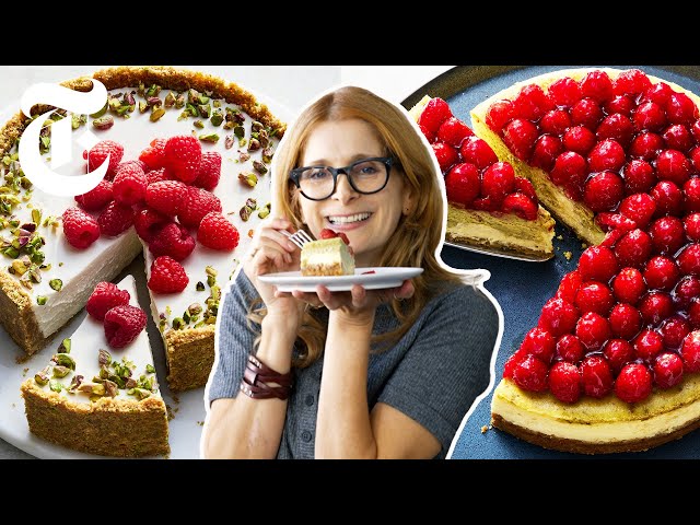 Easy No-Bake Cheesecake vs. Showstopping 10-Hour Pistachio Cheesecake | Melissa Clark | NYT Cooking